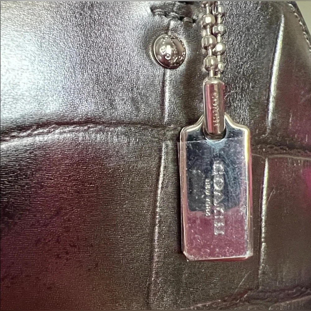 Coach Microsoft Mini Sierra Satchel NWT